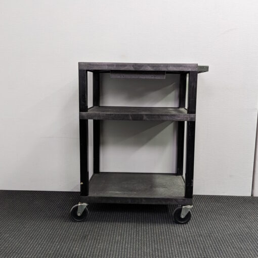 Tuffy Utility Trolley 3 Shelf 860mm H - SOLD