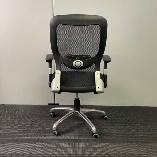 Mesh Back Office Chair - SOLD - Image 4