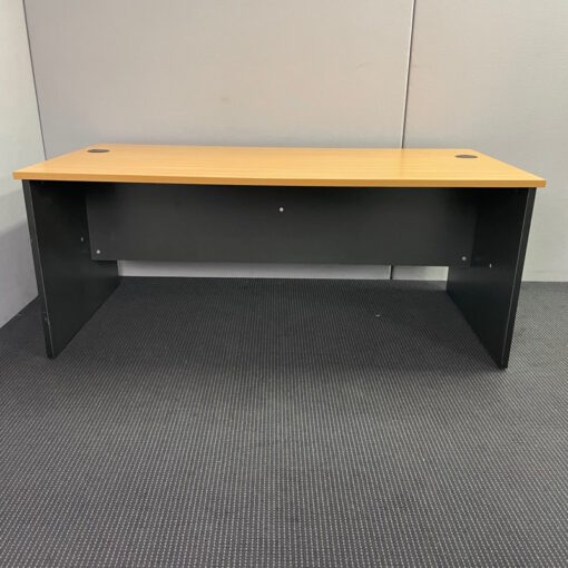 Straight Desk with Fixed Drawer - 1800 x 900 - SOLD