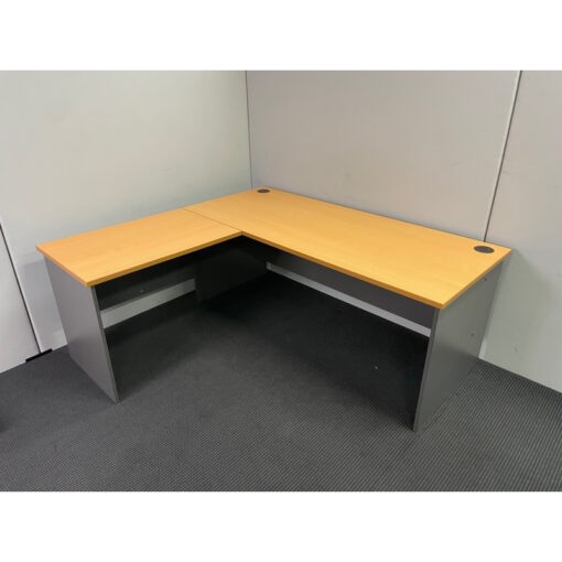 Desk and Return - 1800 x 1650 - SOLD - Image 2