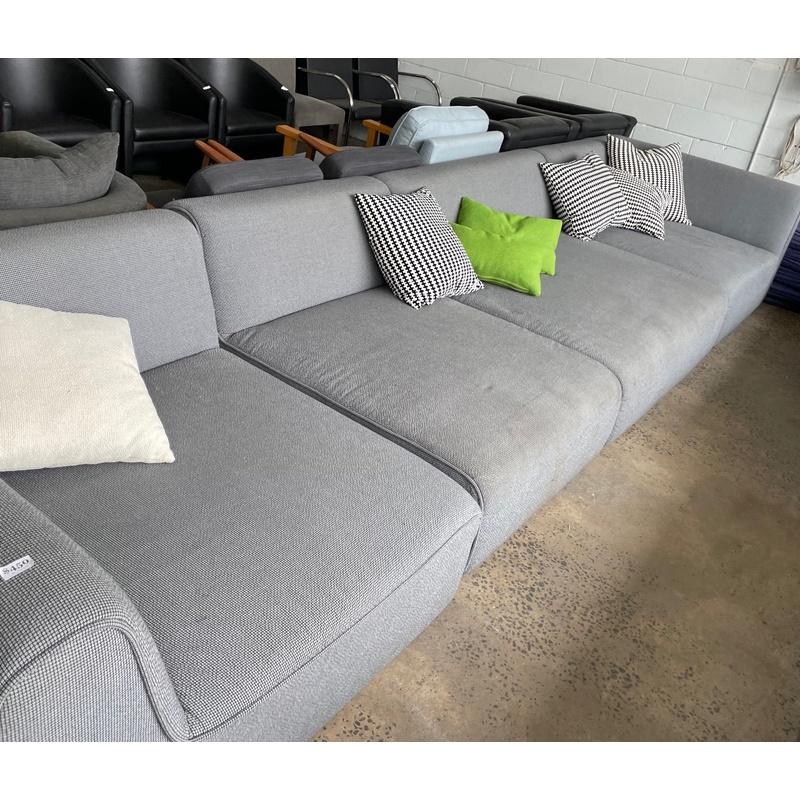 Jardan Modular Sofa 6 sections available Canterbury Used Office Furniture