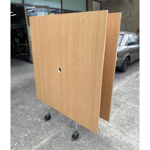 Mobile Folding Meeting Room Table - 2900 x 1350mm - SOLD