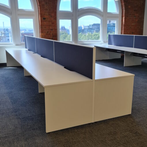 6 Person Desk - 5400 x 1500 - SOLD