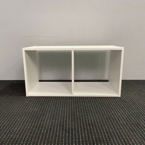 2 x 1 Cube Shelving Storage / Bookcase - SOLD - Image 3