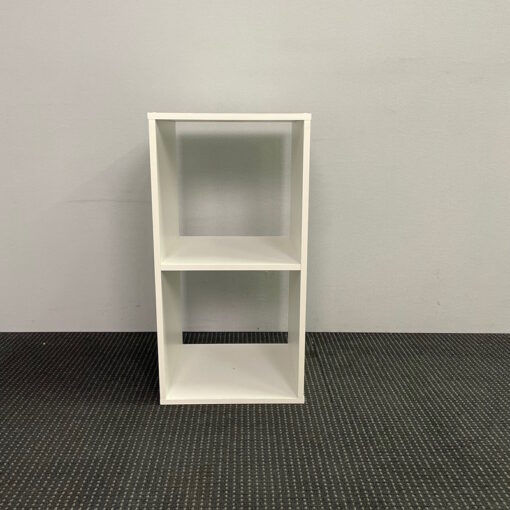 2 x 1 Cube Shelving Storage / Bookcase - SOLD