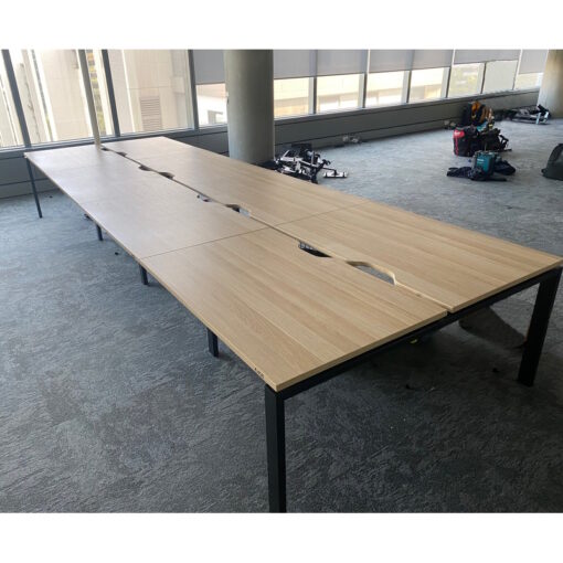 4/6/8 Person Desk - 1200 x 800 - SOLD