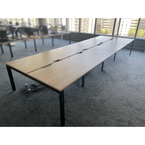 4/6/8 Person Desk - 1500 x 800 - SOLD