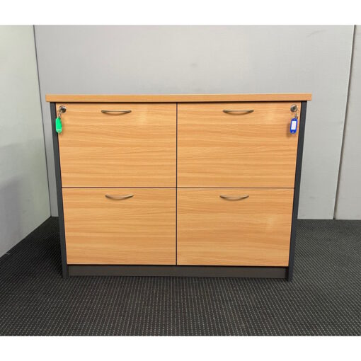 4 Drawers Filing Unit - SOLD