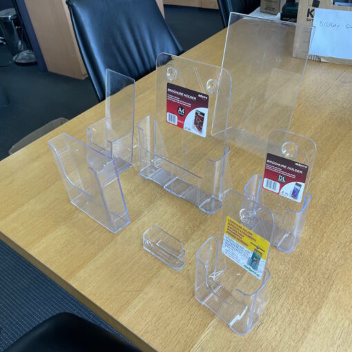 Office Document Plastic Holders - Various sizes - Image 2