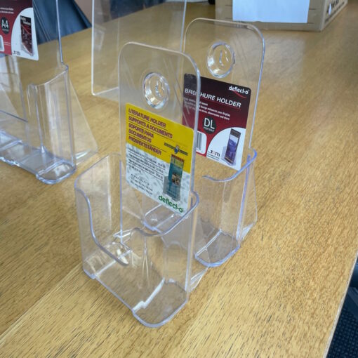 Office Document Plastic Holders - Various sizes - Image 3