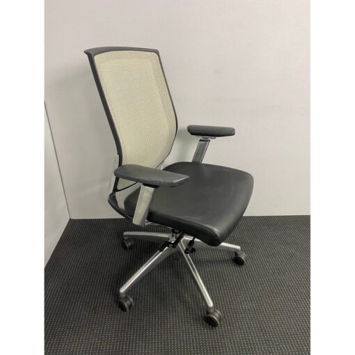 Mesh Back Office Chair - SOLD - Image 2