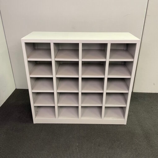 Pigeon Hole Unit - SOLD - Image 2