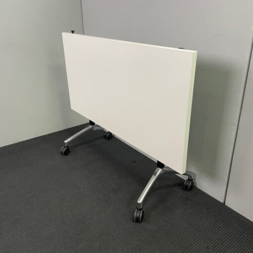 Flip Top Meeting Table - 1400 x 700 - SOLD - Image 2