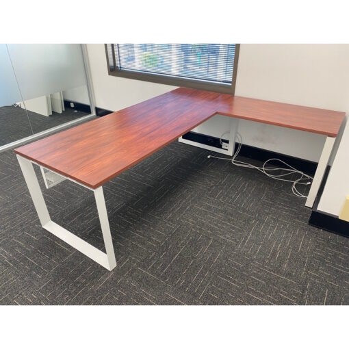 Desk and Return - 2100 x 1800 - SOLD - Image 2