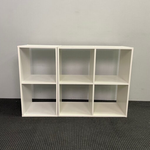 2 x 2 Cube Shelving Storage / Bookcase - SOLD - Image 4