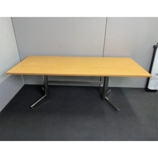 Boardroom Table - 2100 x 900 - SOLD - Image 2