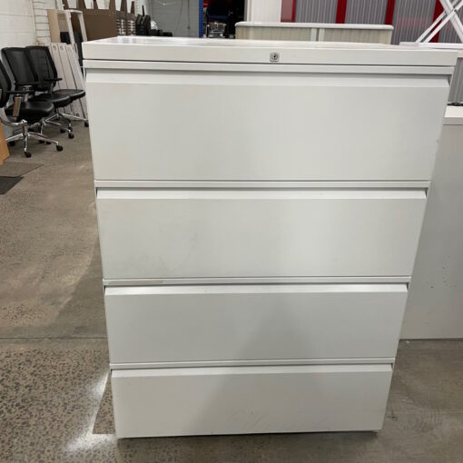 4 Drawer Lateral Filing Cabinet - SOLD