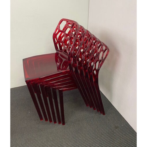 LeisureMod Modern Dynamic Dining Chair - SOLD - Image 4