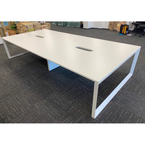 4 Person Desk - 3500 x 1620 - SOLD