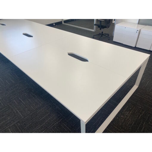 6 Person Desk - 5250 x 1620 - SOLD - Image 4