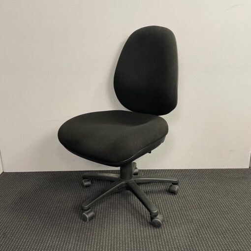 Black Office Chair - 4 available - Image 2