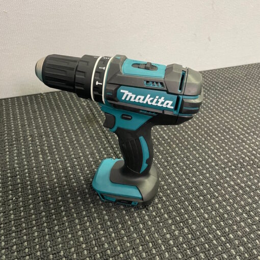 NEW MAKITA 18V Hammer Driver Drill Skin DHP482 & 100mm Angle Grinder - SOLD - Image 3