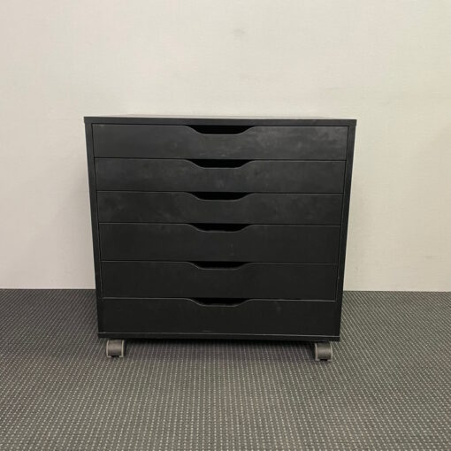 Ikea ALEX Drawer Unit On Castors - SOLD