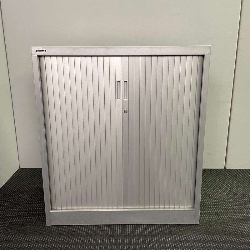 Tambour Door 900W x 1025H x 475D SOLD Canterbury Used Office Furniture