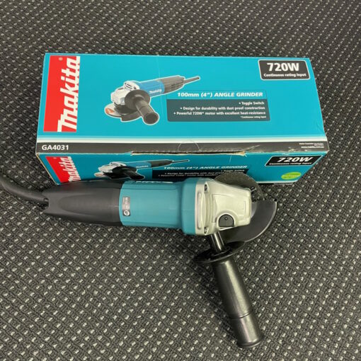 NEW MAKITA 18V Hammer Driver Drill Skin DHP482 & 100mm Angle Grinder - SOLD - Image 4