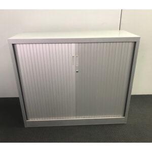 Tambour Door Cabinet – 1200W x 1025H x 475D - 1 available