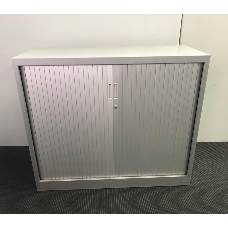 Tambour Door Cabinet – 1200W x 1025H x 475D - 1 available