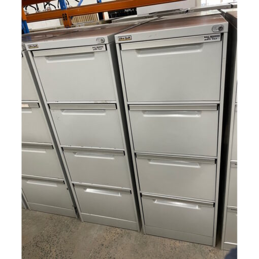 4 Drawer Filing Cabinet Elite Built - SOLD