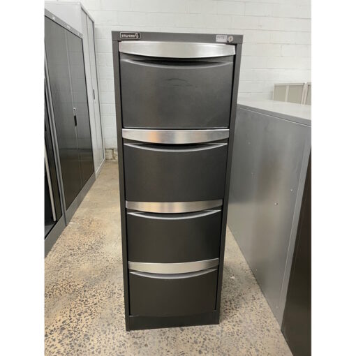 4 Drawer Filing Cabinet Stilford - SOLD