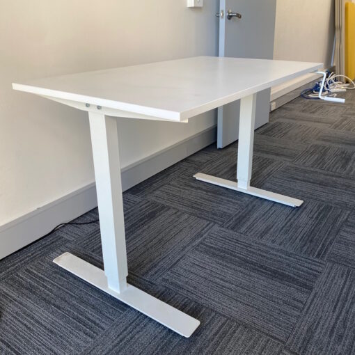 Ikea Manual Height Adjustable Desk 1200 x 700 - SOLD
