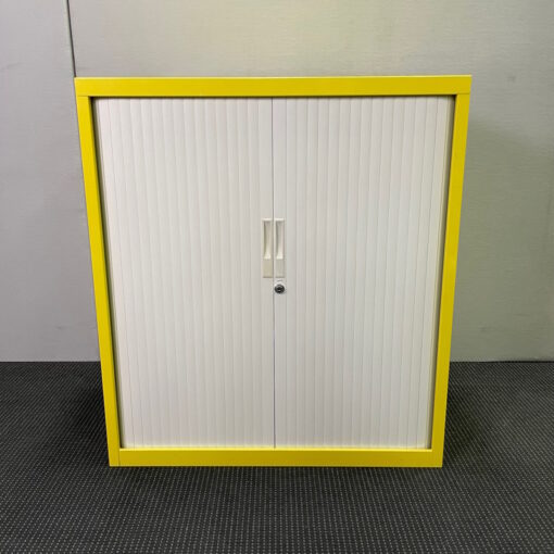 Tambour Door Cabinet – 900W x 1000H x 480D - SOLD
