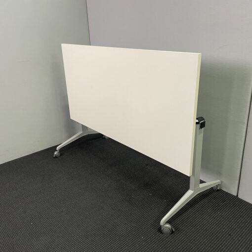 Flip Top Meeting Table - 1500 x 750 - SOLD - Image 2