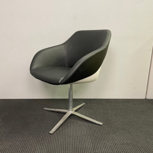 Turtle Chair by Walter Knoll - Set of 6 SOLD - Image 2