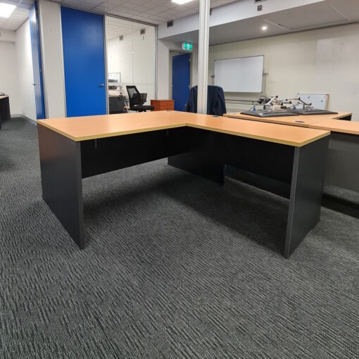 Desk and Return - 1500 x 1500 - SOLD - Image 2