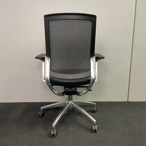 Mesh Back Office Chair - SOLD - Image 3