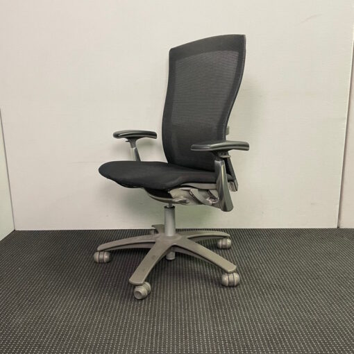Life® Chair by Formway With Armrests - SOLD - Image 2