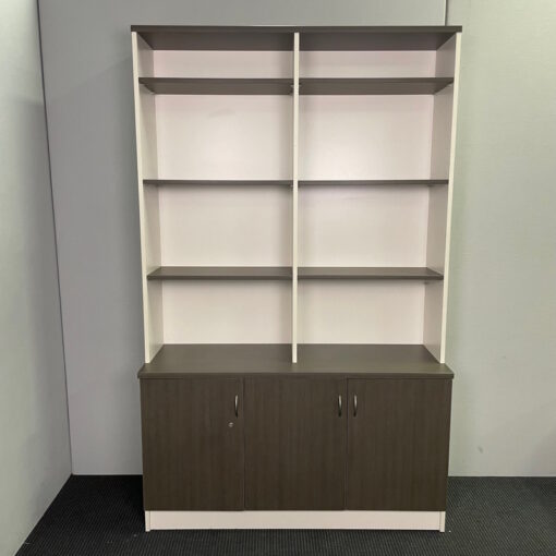 Credenza with Hutch - 1300W x 2100H x 450D - SOLD
