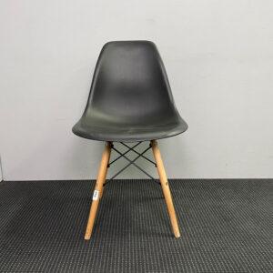 Replica Eames® Plastic Side Chair - Dowel Base - 12 available