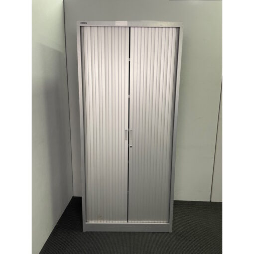 Tambour Door Cabinet – 900W x 1990H x 450D - SOLD