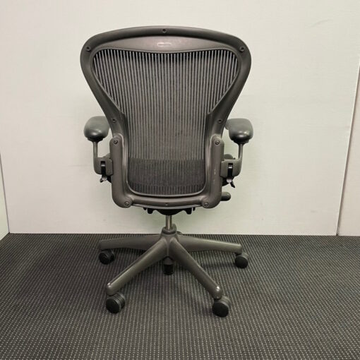 Herman Miller Aeron Office Chair Size B - SOLD - Image 4