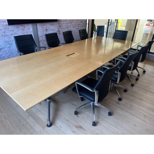Boardroom Table - 3800 x 1500 - SOLD