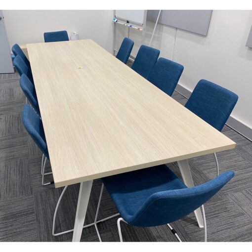 Boardroom Table - 3000 x 1000 - SOLD - Image 2