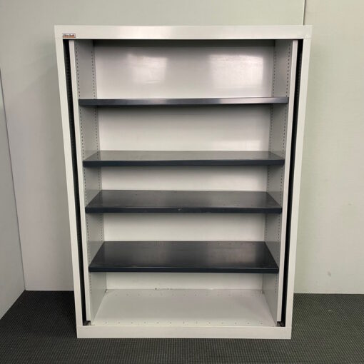 Steel Shelving - 1200W x 460D x 1650H - SOLD