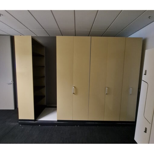 Compactus 6 bays - 900 x 400 x 2200 - SOLD