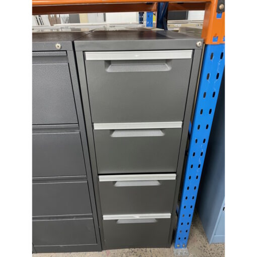 4 Drawer Filing Cabinet - SOLD