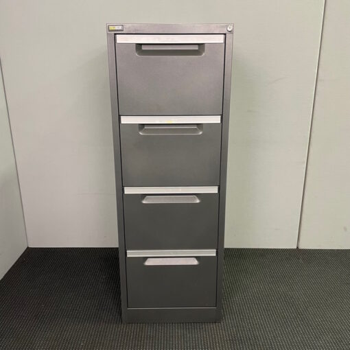 4 Drawer Filing Cabinet Elite Built - SOLD